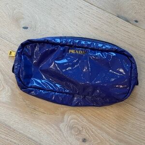 Prada Makeup Bag (Purple) 💜